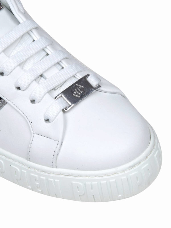 Python detail Lo-Top sneakers shop online: PHILIPP PLEIN