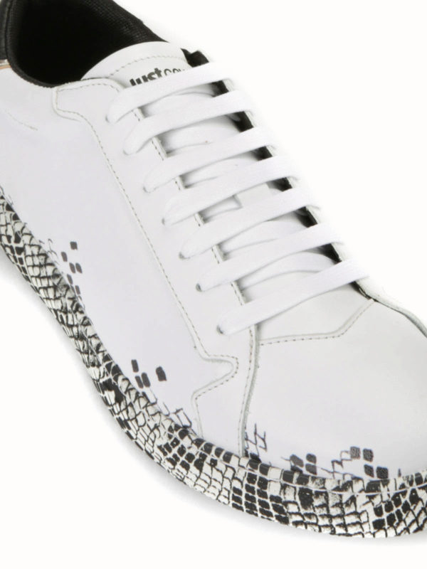 Python effect sneakers shop online: JUST CAVALLI
