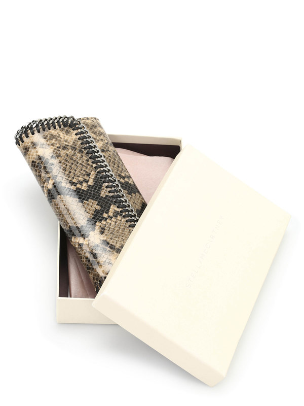 Python print continental wallet shop online: STELLA McCARTNEY