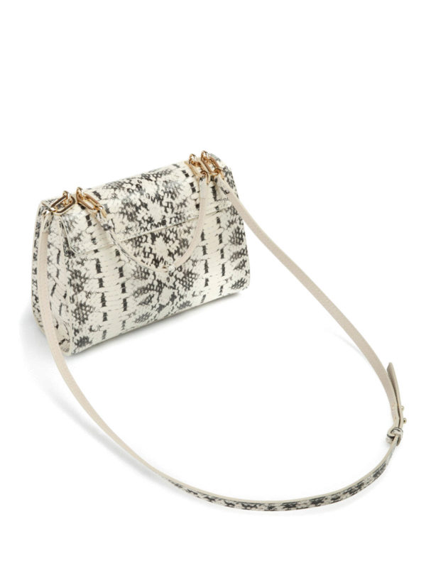 Python print crossbody shop online: VERSACE COLLECTION