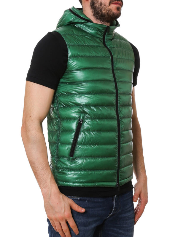 Gilet imbottito e trapuntato shop online: HERNO