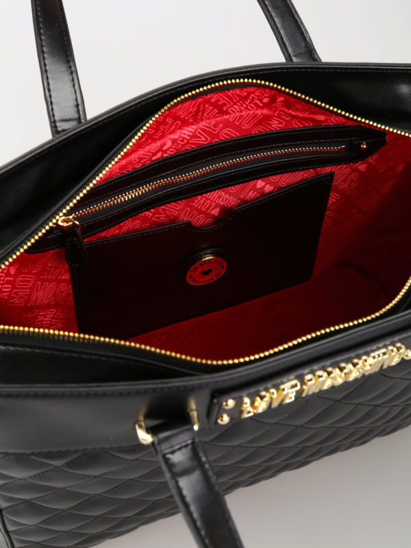 Shopper - Schwarz shop online: LOVE MOSCHINO