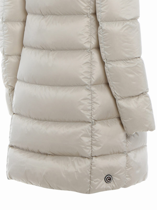 Quilted nylon coat shop online: Colmar