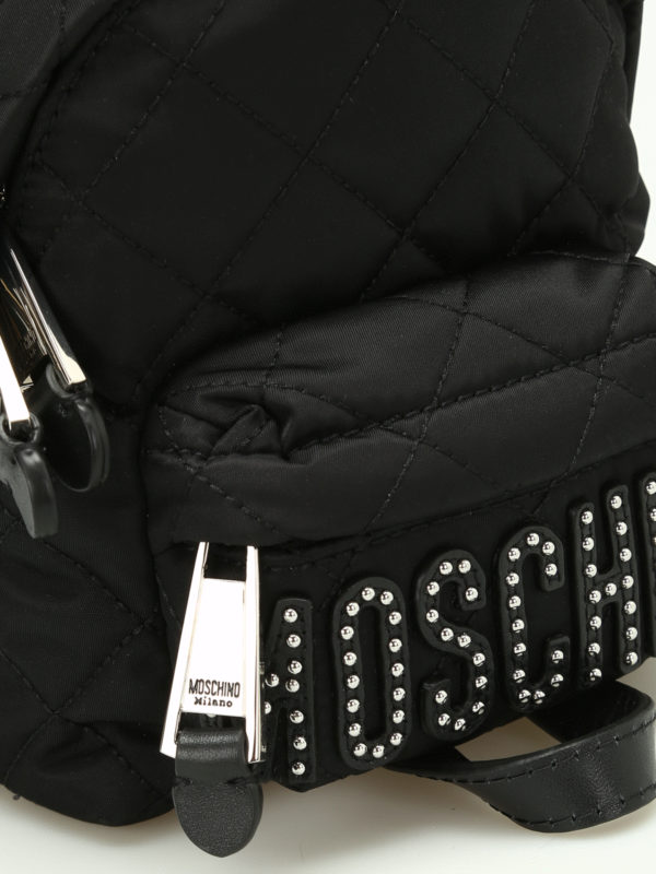 Rucksack - Schwarz shop online: MOSCHINO