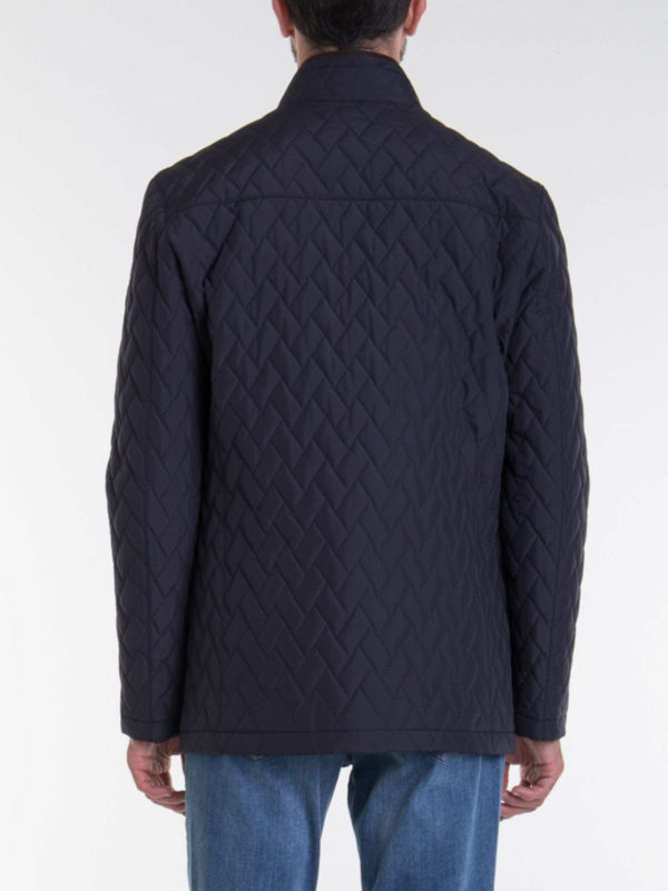 Daunenjacke - Blau shop online: CORNELIANI
