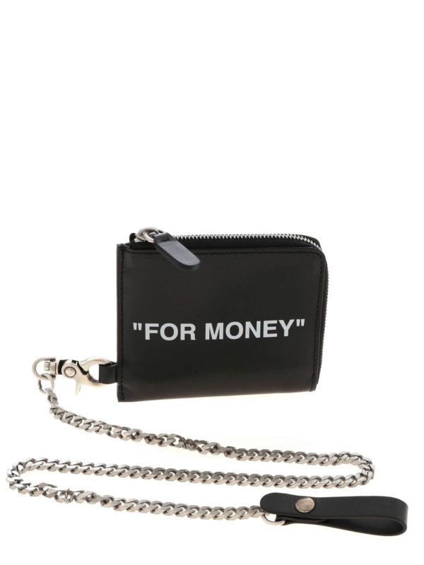 Quote Chain purse shop online: OFF-WHITE