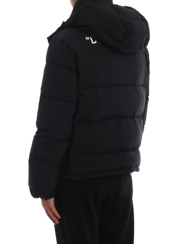 Quote down jacket shop online: OFF-WHITE