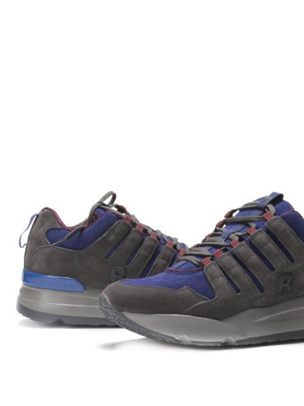 R-evolve suede sneakers shop online: Ruco Line