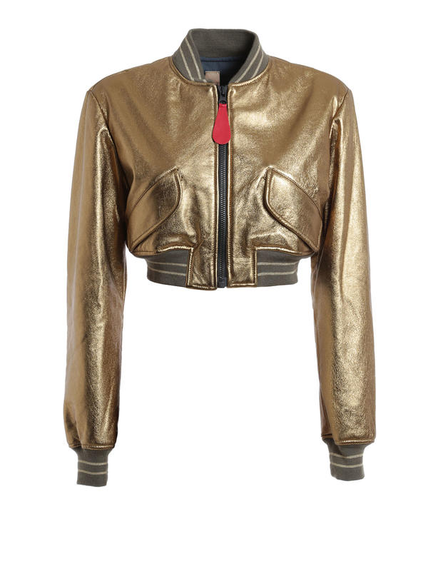 R.M. WILLIAMS: bombers - Golden bomber jacket