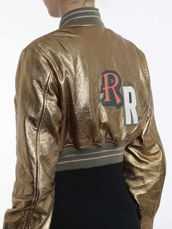 The Best Shops R.M. WILLIAMS: Golden bomber jacket