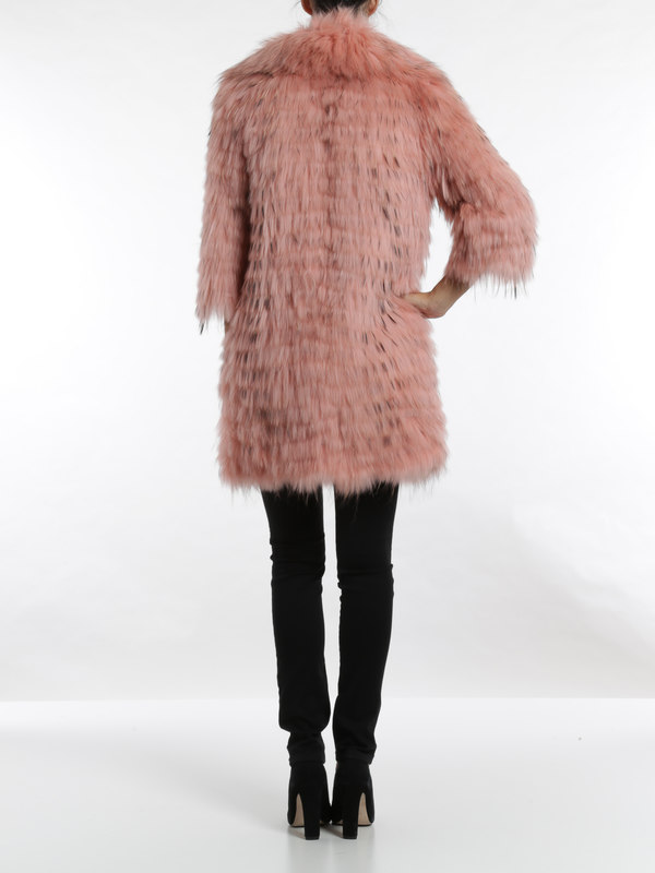 Raccoon fur coat shop online: N8
