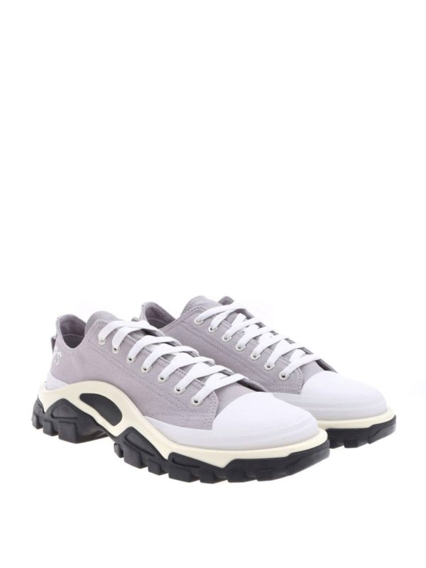 RAF SIMONS ADIDAS: trainers online - RS Detroit Runner sneakers in grey