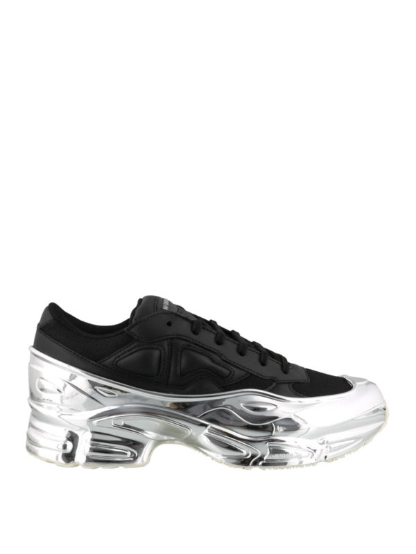 RAF SIMONS ADIDAS: Sneaker - Sneaker - Schwarz
