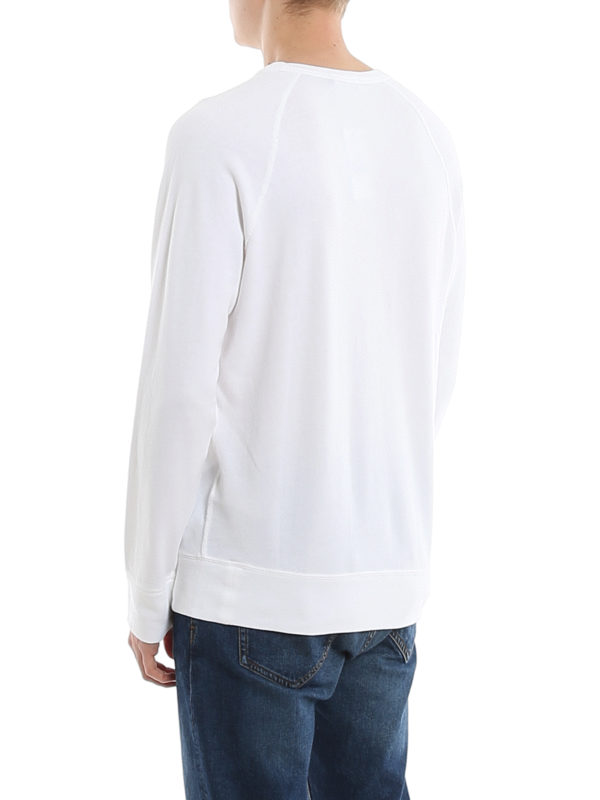 Felpa girocollo con maniche raglan shop online: POLO RALPH LAUREN