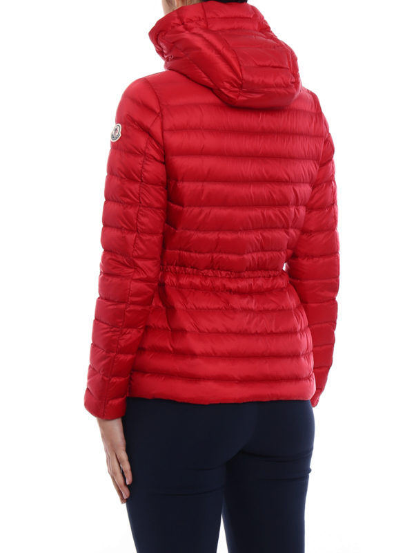 Raie ultralight padded red jacket shop online: MONCLER