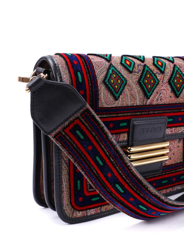 Rainbow shoulder bag shop online: ETRO