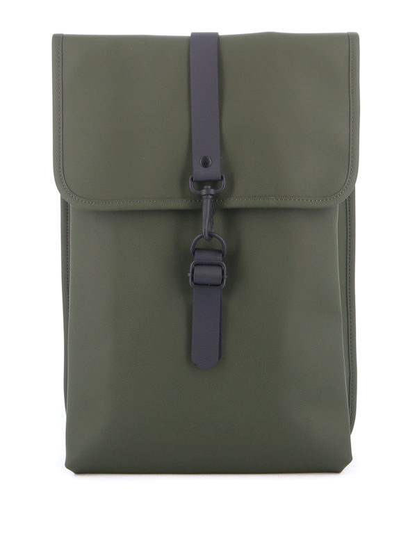 RAINS: backpacks - TPU Rains strap backpack