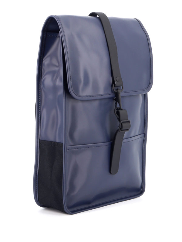 RAINS: backpacks online - Mini rubber effect backpack