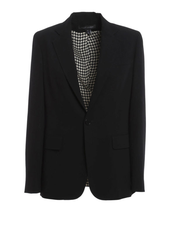 RALPH LAUREN: blazers - Wool blazer