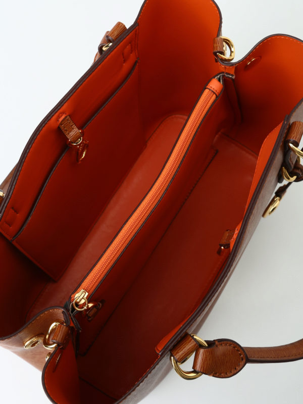 RALPH LAUREN buy online Schultertasche - Hellbraun