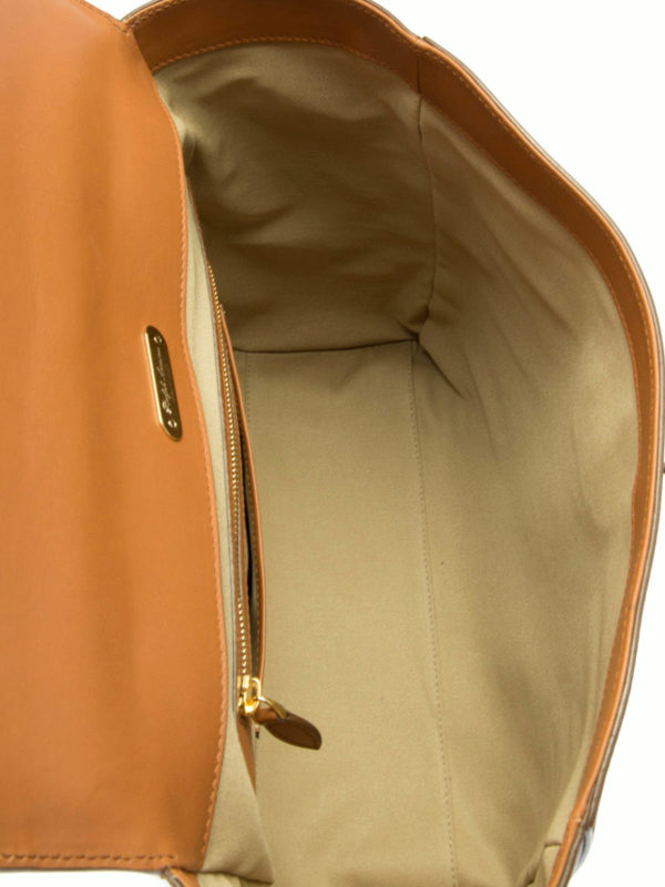 RALPH LAUREN buy online Leather bowling bag