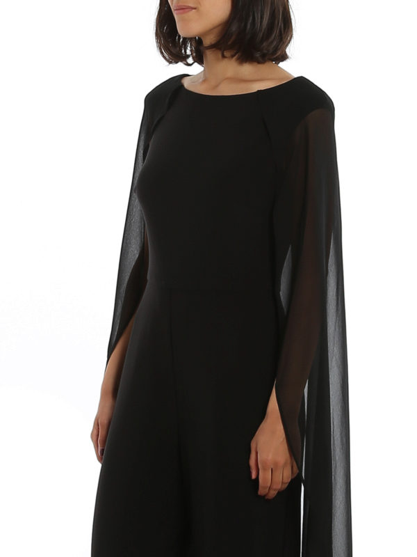 RALPH LAUREN buy online Sleeveless black jumpsuit