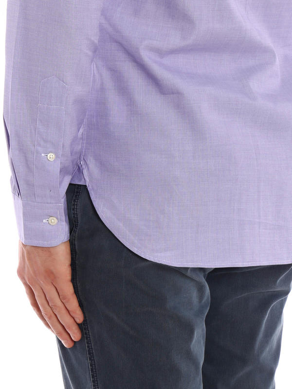 iKRIX RALPH LAUREN: Cotton slim fit shirt with logo