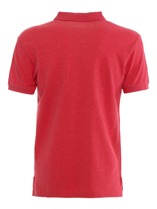 RALPH LAUREN: Polos  online - Polo - Rouge