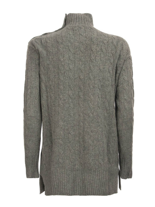 RALPH LAUREN: Col roulé & Col polo online - Pull Col Roulé - Gris