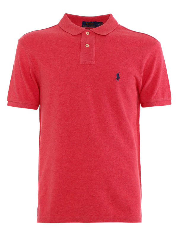 RALPH LAUREN: Polos  - Polo - Rouge