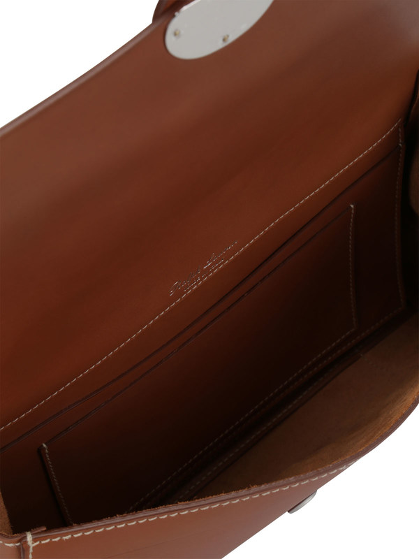 iKRIX RALPH LAUREN: Saddle Calfskin Ricky Clutch