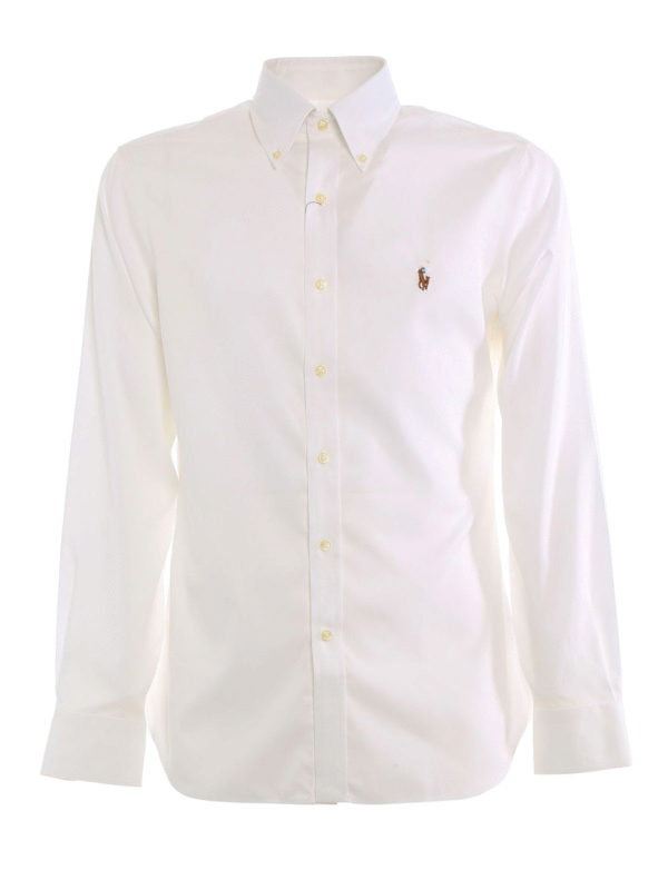 RALPH LAUREN: Hemden - Hemd - Weiß