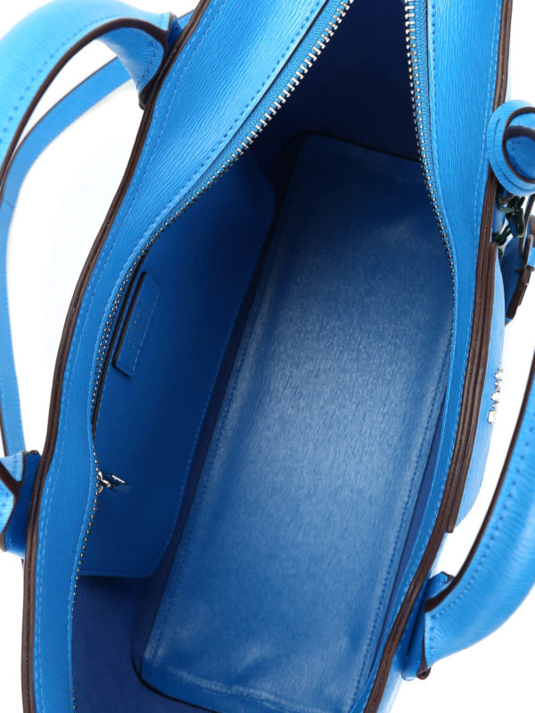 iKRIX RALPH LAUREN: Texture effect leather tote