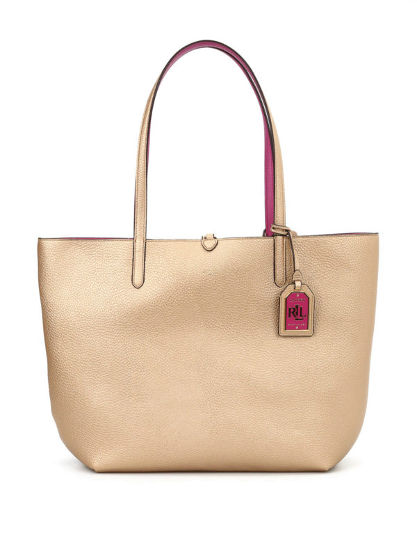 RALPH LAUREN: totes bags - Olivia reversible tote