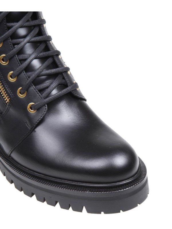 Stiefeletten - Schwarz shop online: Balmain