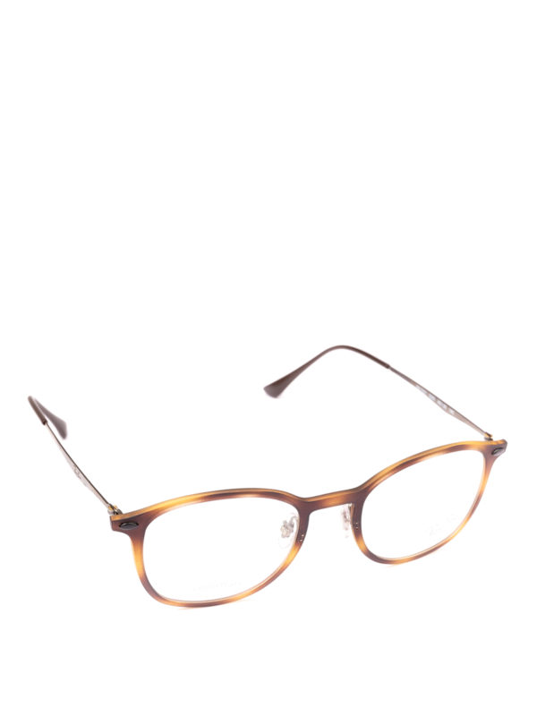 RAY-BAN: Brillen - Brillen - Braun