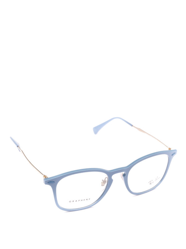 RAY-BAN: Brillen - Brillen - Hellblau