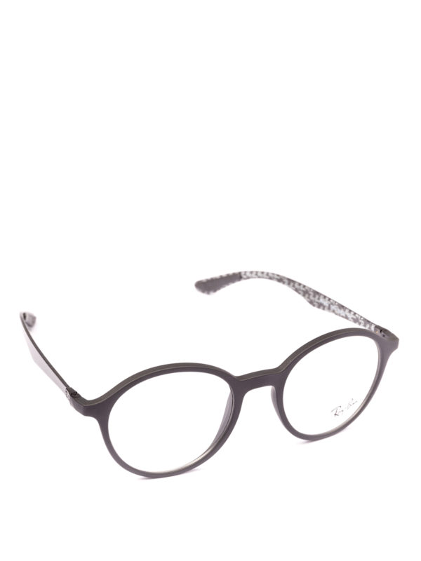 RAY-BAN: Brillen - Brillen - Schwarz