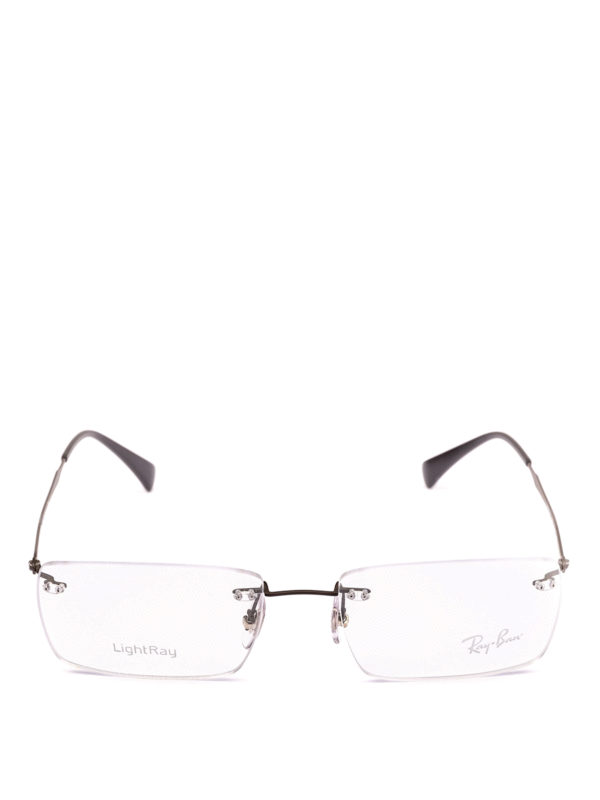 RAY-BAN: 眼鏡 online - 眼鏡 - 黒