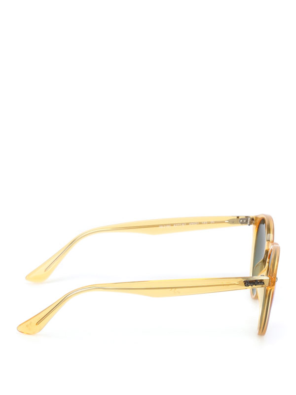 RAY-BAN: Lunettes de soleil online - Lunettes De Soleil - Jaune Foncé