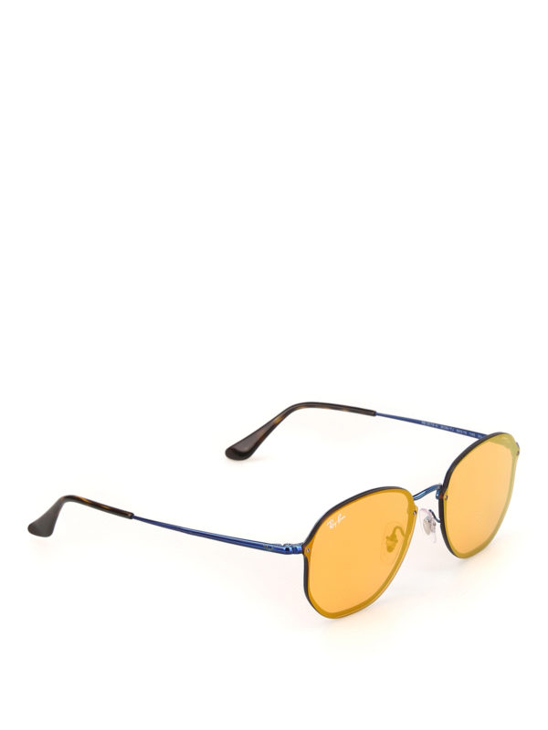 RAY-BAN: sunglasses - Blaze Hexagonal sunglasses