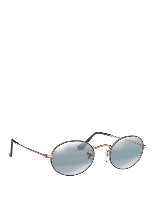 RAY-BAN: Sonnenbrillen - Sonnenbrille - Blau