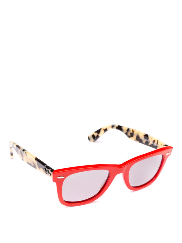 RAY-BAN: Sonnenbrillen - Sonnenbrille - Rot