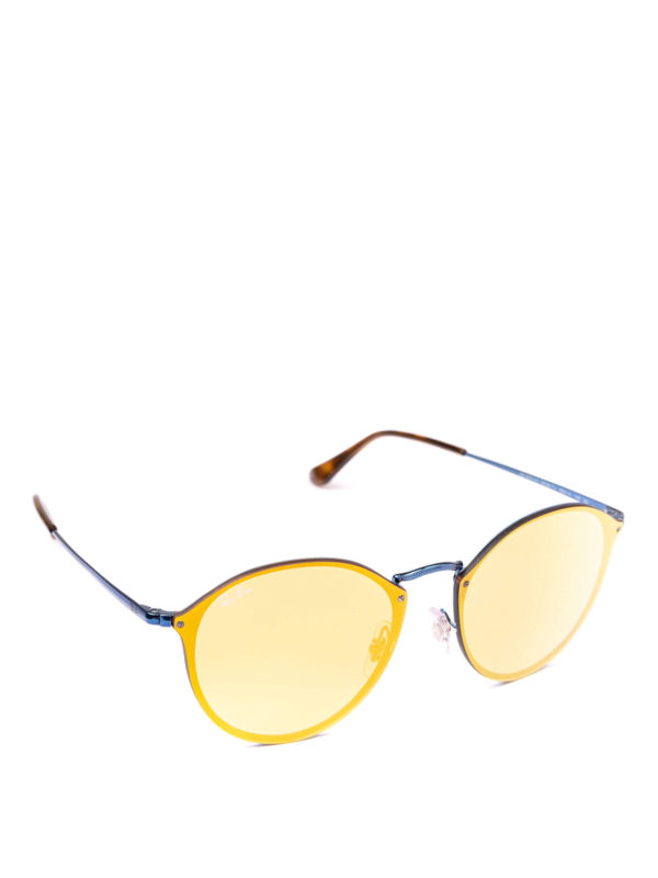 RAY-BAN: Gafas de sol - Gafas De Sol - Amarillo