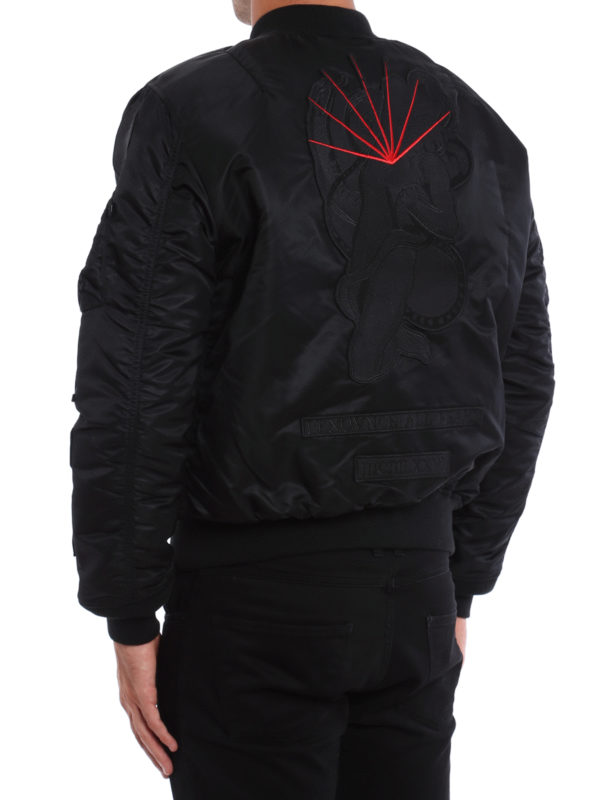 Rayen Alpha Ma-1 bomber shop online: Marcelo Burlon