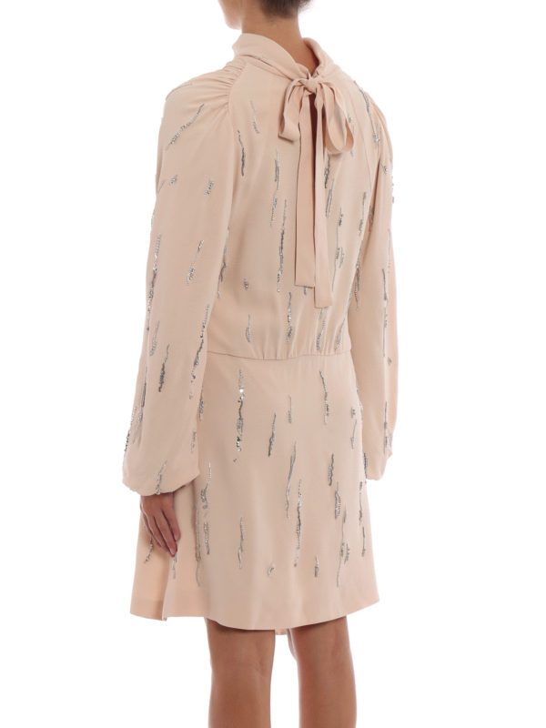 Cocktailkleid - Nude shop online: PRADA