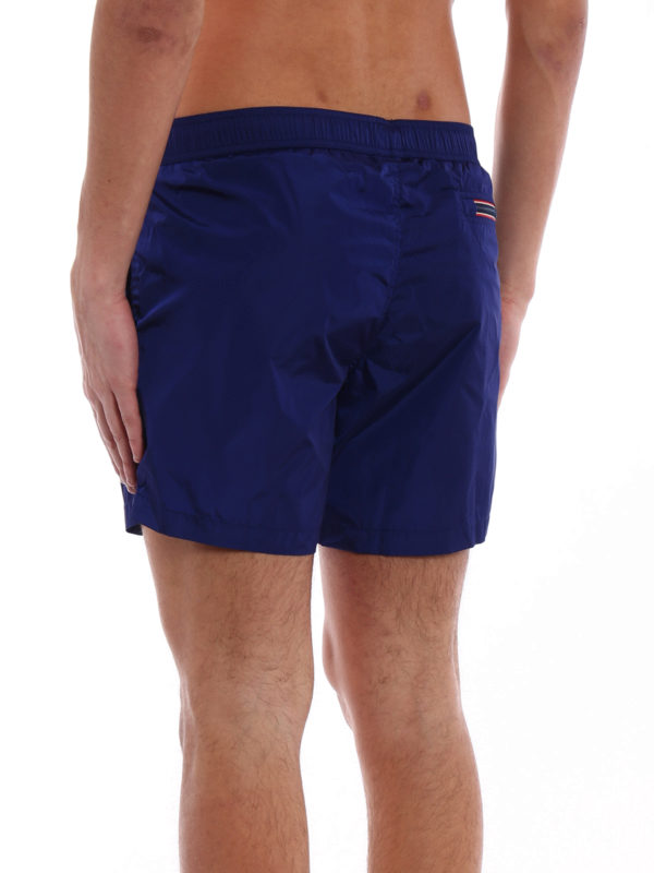 Badehose - Blau shop online: MONCLER