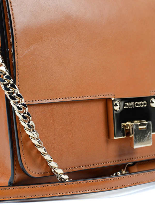 Rebel Soft leather bag shop online: JIMMY CHOO