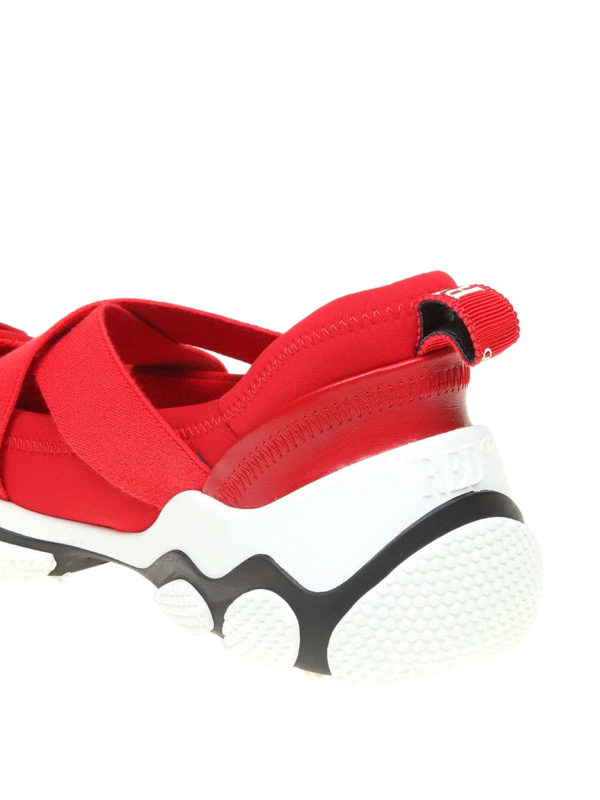 Red Ballet sneakers shop online: VALENTINO RED