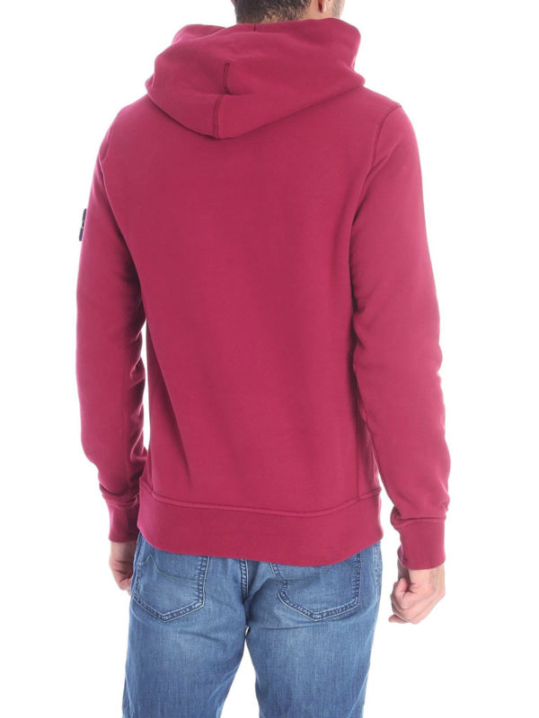 Sudadera - Rojo shop online: STONE ISLAND